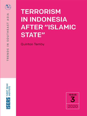 cover image of Terrorism in Indonesia after "Islamic State"